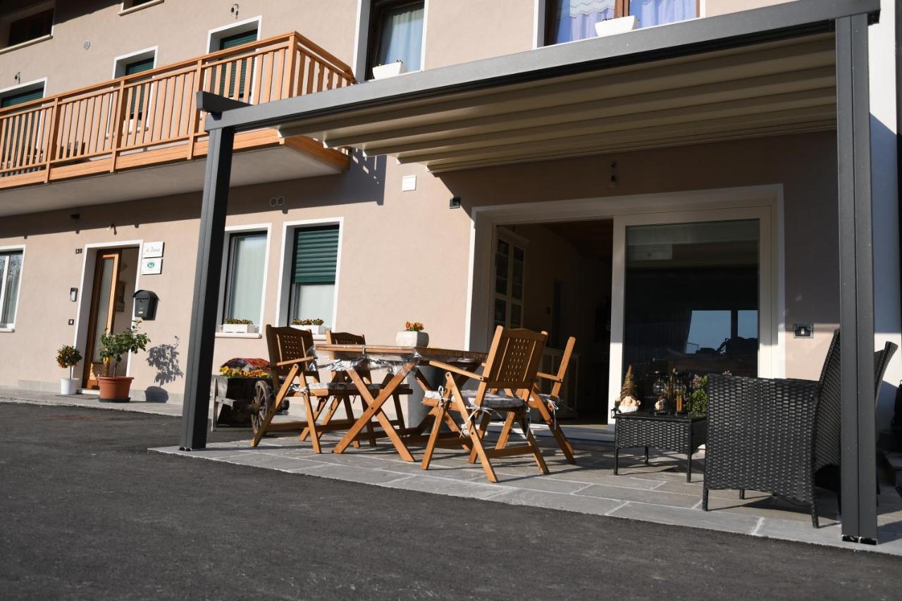 Bed and Breakfast Ai Pianai Mel Exteriér fotografie